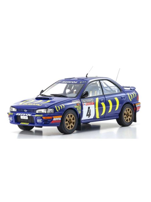 Kyosho - 1:18 SUBARU IMPREZA - MCRAE/RINGER - #4 WINNER RAC 1994 (08962A) - KYOSHO