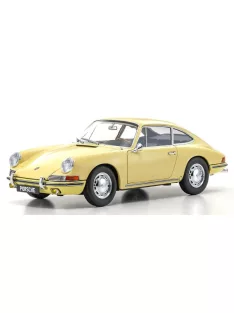   Kyosho - 1:18 Porsche 911 (901), Champagne Yellow, 1964 (08969Y) - KYOSHO