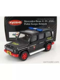 Kyosho - Mercedes Benz G-Class G55 Amg Polisi 2018 Black