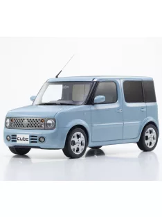Kyosho - NISSAN CUBE 2003 LIGHT BLUE