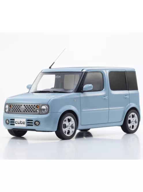 Kyosho - NISSAN CUBE 2003 LIGHT BLUE