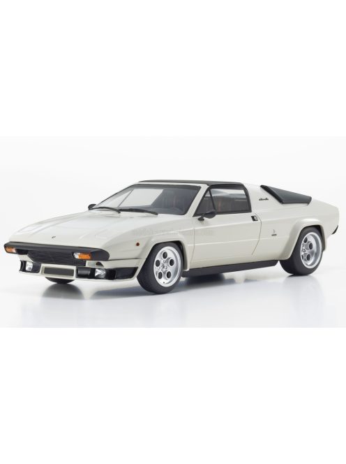 Kyosho - LAMBORGHINI SILHOUETTE COUPE 1976 WHITE