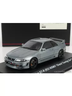   Kyosho - Nissan Skyline Gt-R (R33) Nismo Grand Touring Car 2007 Grey Met