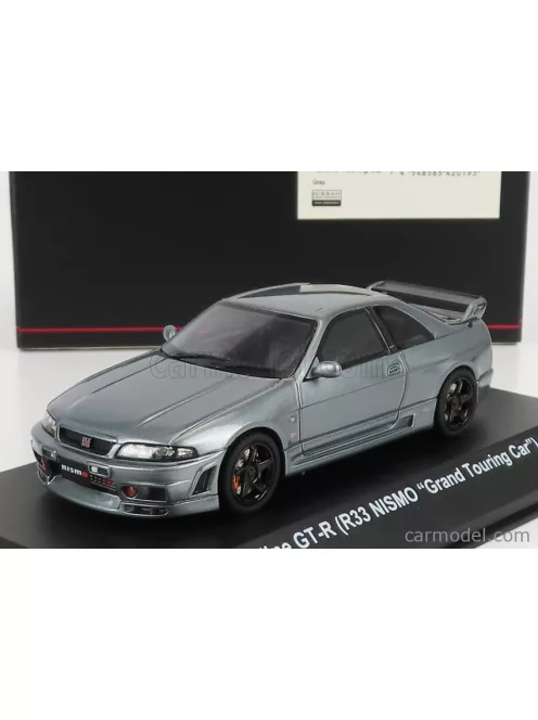 Kyosho - Nissan Skyline Gt-R (R33) Nismo Grand Touring Car 2007 Grey Met