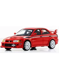 Kyosho - SUBARU LANCER EVOLUTION VII TME 2001 RED