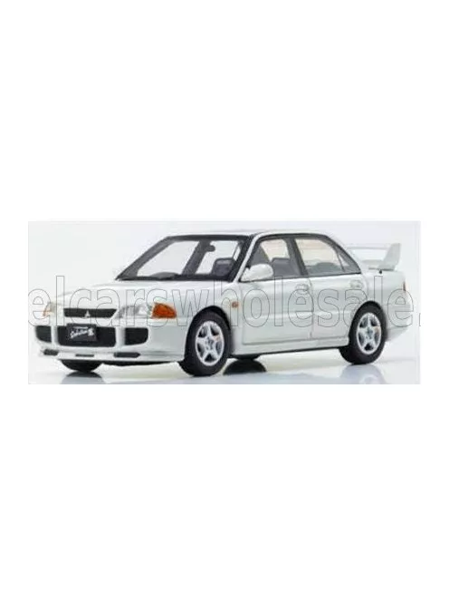 Kyosho - MITSUBISHI LANCER EVOLUTION III 1995 WHITE