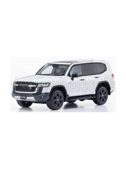 Kyosho - TOYOTA LAND CRUISER GR SPORT 2021 WHITE