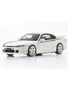 Kyosho - NISSAN SILVIA (S15) COUPE SPEC-R 1999 WHITE