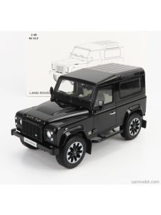   Lcd-Model - Land Rover Defender 90 Works V8 70Th Edition 2018 Black