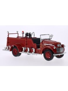 Lucky Diecast - GMC Firetruck rot Lucky Die Cas 1:24