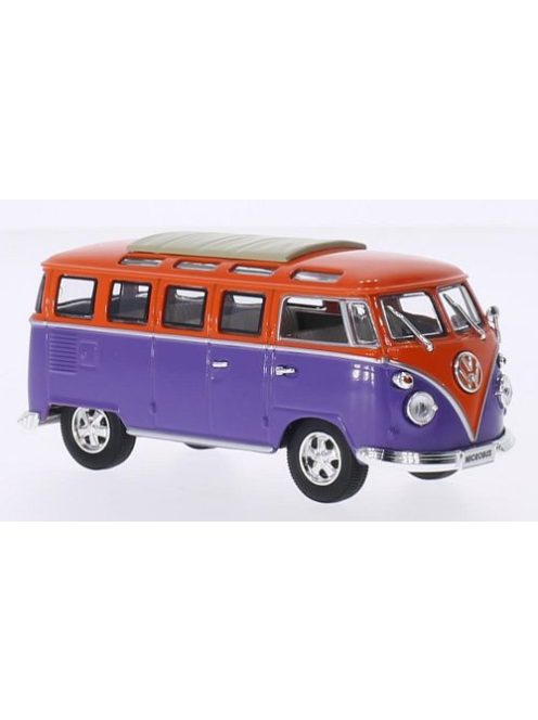 Lucky Diecast - VW T1 Samba lila Lucky Die Cas