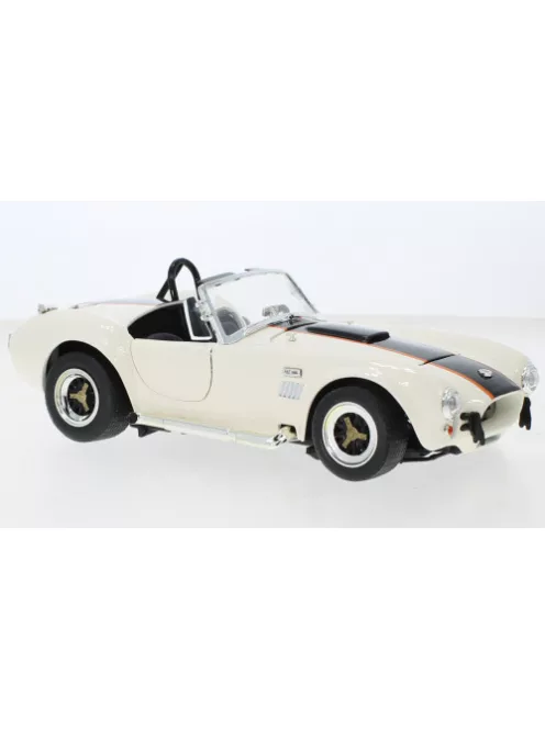 Lucky Diecast - Shelby Cobra 427 S/C beige/weiss 1964