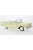 Lucky Diecast - Chevrolet Bel Air Convertible light yellow/white 1957