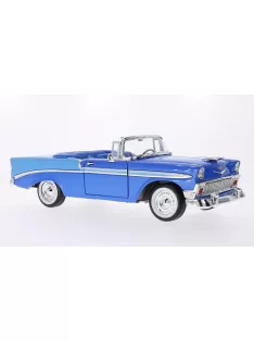 Lucky Diecast - Chevrolet Bel Air blau/hellblau 1956