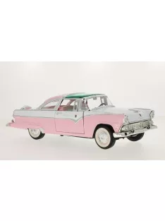 Lucky Diecast - Ford Crown Victoria rosa/weiss 1955