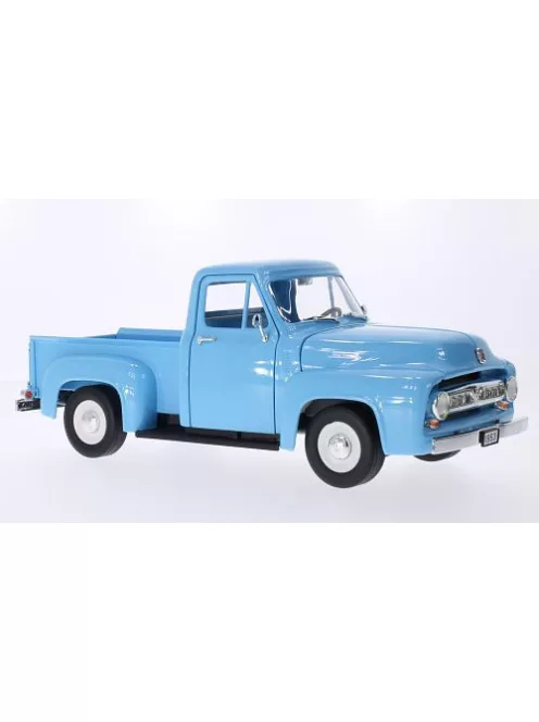 Lucky Diecast - Ford F-100 Pick Up hellblau 1953