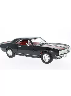 Lucky Diecast - Chevrolet Camaro Z28 schwarz/rot 1967