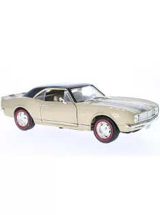 Lucky Diecast - Chevrolet Camaro Z28 gold/schwarz 1967