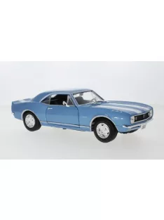 Lucky Diecast - Chevrolet Camaro Z28 hellblau/weiss 1967