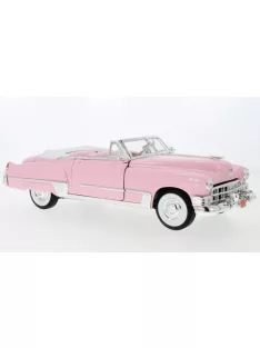 Lucky Diecast - Cadillac Coupe de Ville hellrosa 1949