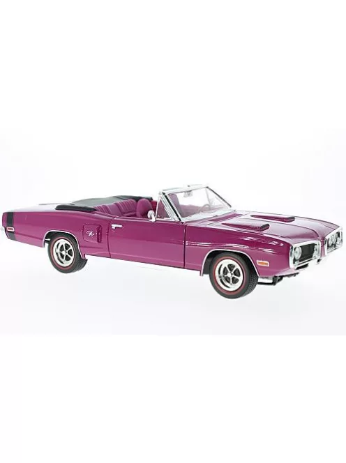 Lucky Diecast - Dodge Coronet R/T lila 1970