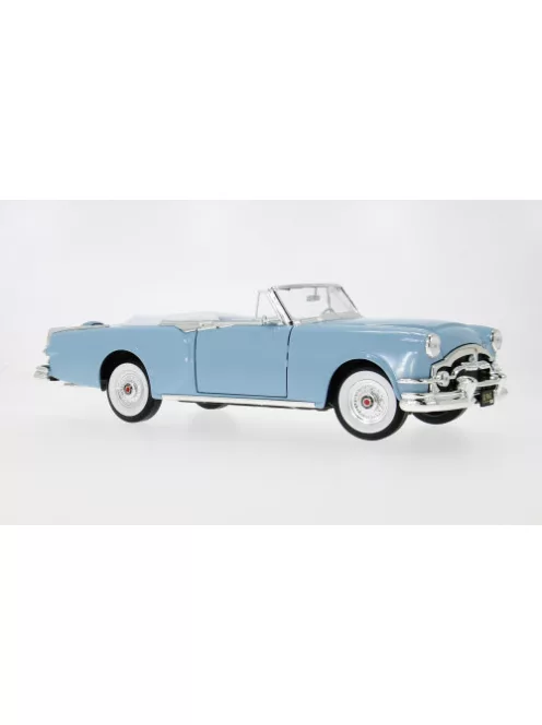 Lucky Diecast - Packard Caribbean (Convertible) hellblau/weiss 1953