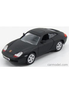   Lucky-Diecast - Porsche 911 996 Carrera Coupe 1998 Black Matt