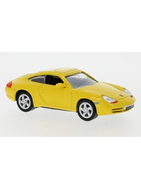 Lucky Diecast - Porsche 911 Carrera (9 gelb Lucky Die Cas