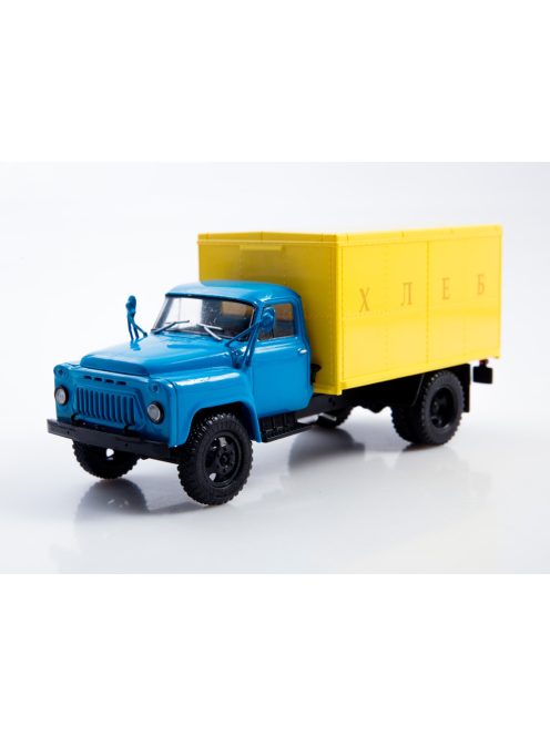 Legendarytrucks - Gzsa-3704 Bread Van - Legendary Trucks