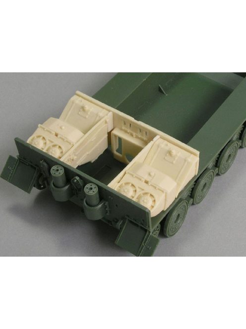 Lion Marc Model Designs - Tiger 1 Radiator Compartment Insert