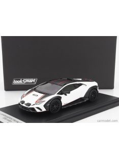   Looksmart - Lamborghini Huracan N 63 Sterrato 2022 Bianco Phanes - White