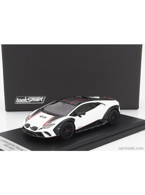 Looksmart - Lamborghini Huracan N 63 Sterrato 2022 Bianco Phanes - White