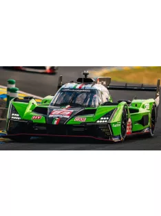   LookSmart - LAMBORGHINI SC63 3.8L V8 TURBO TEAM LAMBORGHINI IRON LYNX N 63 24h LE MANS 2024 DANIIL KVYAT - MIRKO BORTOLOTTI - EDOARDO MORTARA GREEN WHITE