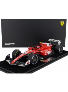   LookSmart - FERRARI F1  SF-23 TEAM SCUDERIA FERRARI N 55 USA LAS VEGAS GP 2023 CARLOS SAINZ RED WHITE BLACK