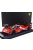 LookSmart - FERRARI 499P 3.0L TURBO V6 N 24 MODIFICATA LAUNCH VERSION 2024 - CON VETRINA - WITH SHOWCASE RED WHITE BLACK