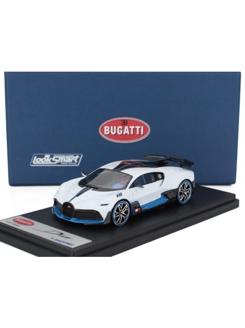 LookSmart - BUGATTI DIVO 2018 QUARTZ WHITE GLOSSY