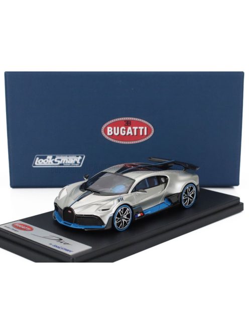 LookSmart - BUGATTI DIVO 2018 ARGENT GLOSSY - SILVER CARBON