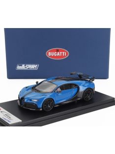   LookSmart - BUGATTI CHIRON PUR SPORT N 16 2020 AGILE BLUE BLACK