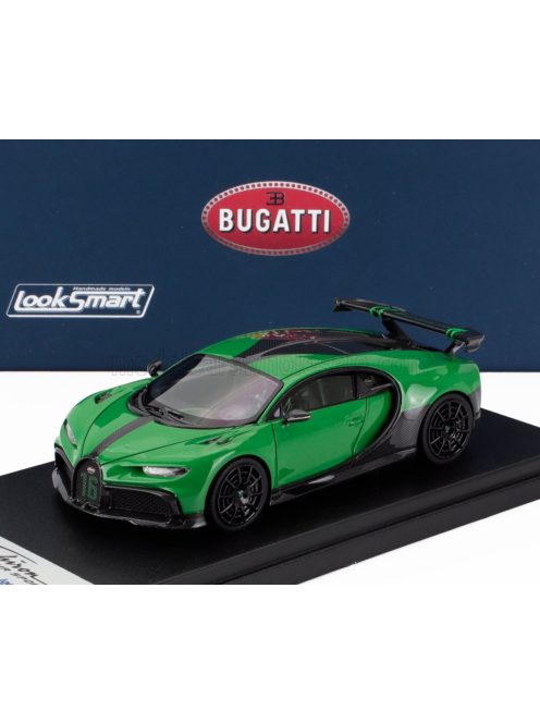 LookSmart - BUGATTI CHIRON PUR SPORT N 16 2020 VIPER GREEN BLACK