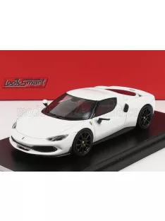   LookSmart - FERRARI 296 GTB HYBRID 830HP V6 2021 BIANCO CERVINO WHITE