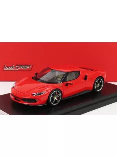   LookSmart - FERRARI 296 GTB HYBRID 830HP V6 2021 ROSSO SCUDERIA RED