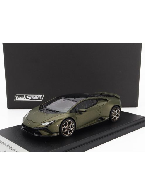 LookSmart - LAMBORGHINI HURACAN TECNICA 2022 VERDE GEA - MATT GREEN