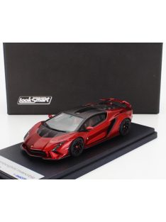   LookSmart - LAMBORGHINI INVENCIBLE 2023 ROSSO EFESTO - RED MET