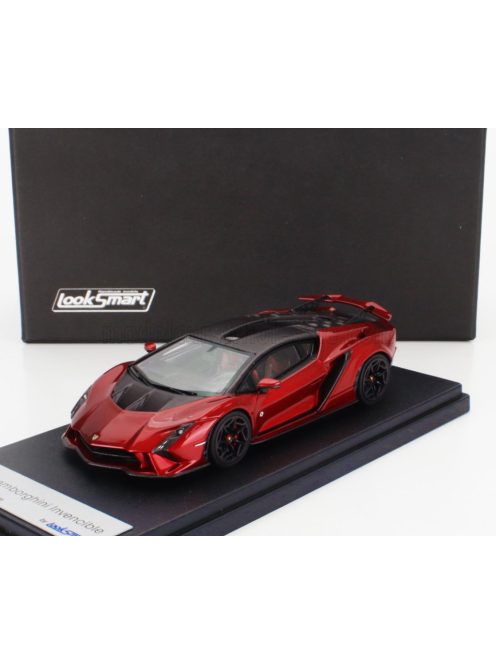 LookSmart - LAMBORGHINI INVENCIBLE 2023 ROSSO EFESTO - RED MET
