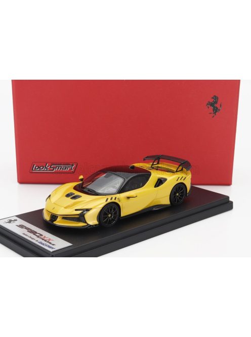 LookSmart - FERRARI SF90 XX STRADALE 2024 GIALLO TRISTRATO - YELLOW MET BLACK
