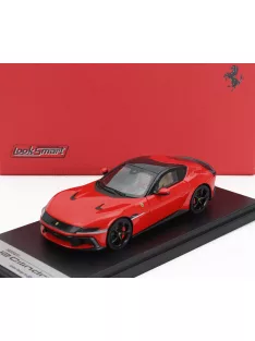   LookSmart - FERRARI 12 CILINDRI V12 830cv 2024 ROSSO SCUDERIA - RED
