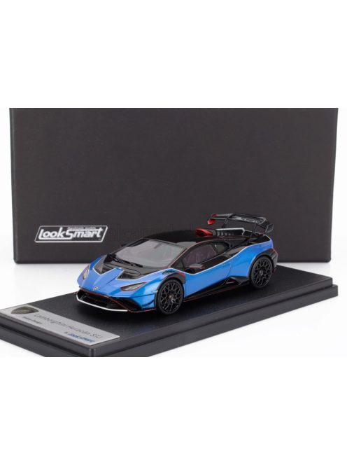 LookSmart - LAMBORGHINI HURACAN STJ 2024 BLU ELIADI - BLUE MET BLACK
