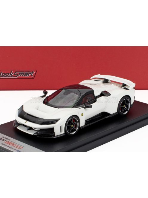 LookSmart - FERRARI F80 2024 BIANCO ITALIA - WHITE