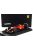 LookSmart - FERRARI F1  SF-23 TEAM SCUDERIA FERRARI N 55 MONZA GP 2023 CARLOS SAINZ RED BLACK