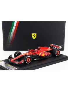   LookSmart - FERRARI F1  SF-24 TEAM SCUDERIA FERRARI N 16 3rd SAUDI ARABIA GP 2024 CHARLES LECLERC RED BLACK